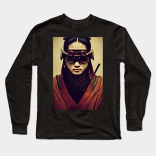 The Cyberpunk Samurai Long Sleeve T-Shirt